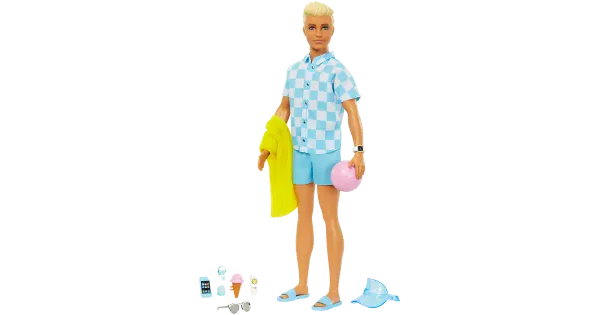 Barbie ken rannanukk