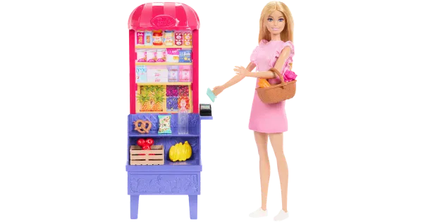 Barbie malibu toidupood