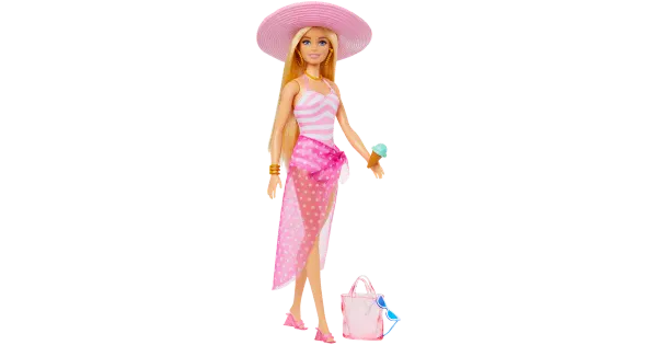 Barbie rannanukk
