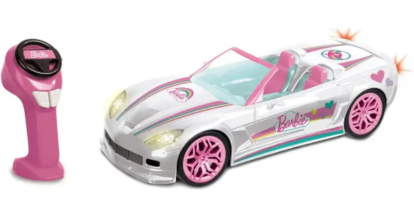 Barbie rc kabriolettauto