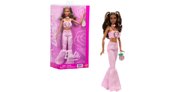 Barbie tähekujuline kleit