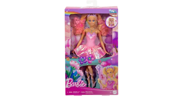 Barbie värvimuutuv haldja