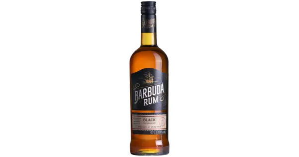 Barbuda Black Caribbean rumm 37,5%vol 700 ml