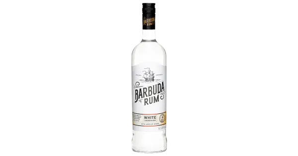 Barbuda White Rum 37,5%vol 1L