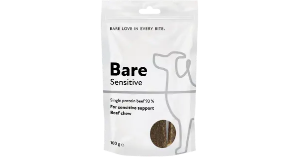 Bare Sensitive veisest maius koertele 100 g