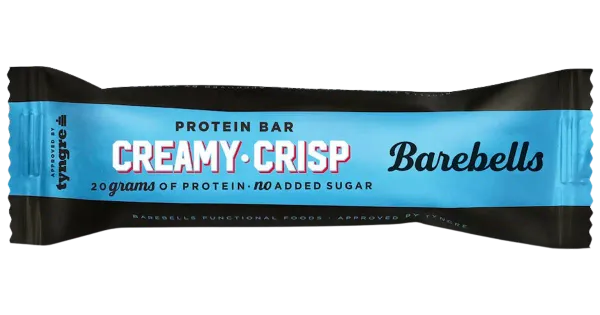 Barebells creamy crisp 55g