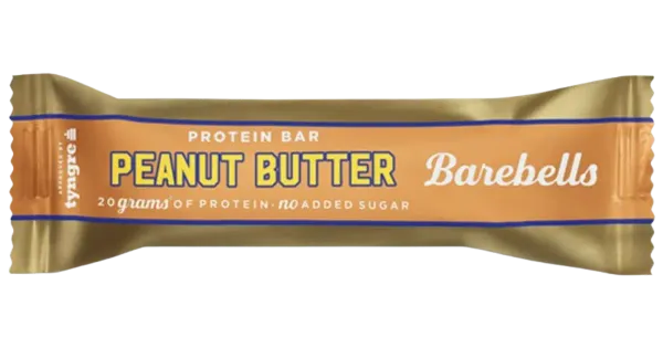 Barebells maapähklivõi batoon 55g