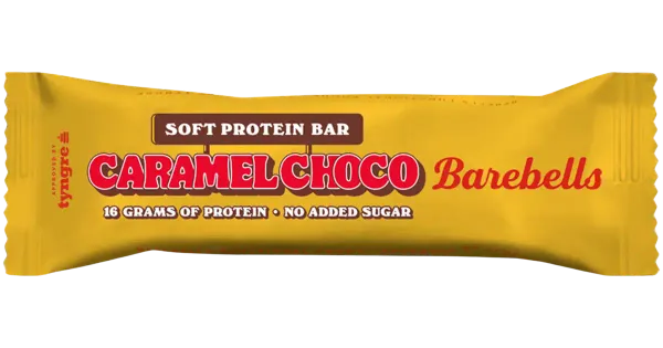 BAREBELLS PEHME KARAMELLI ŠOKOLAADI VALGUBATOON 55G