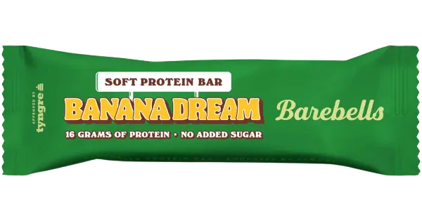 Barebells pehme proteiinibatoon banaaniga 55g