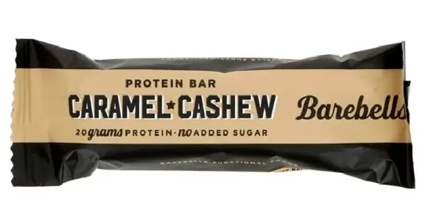 BAREBELLS Proteiinibatoon Caramel&Cashew 55g