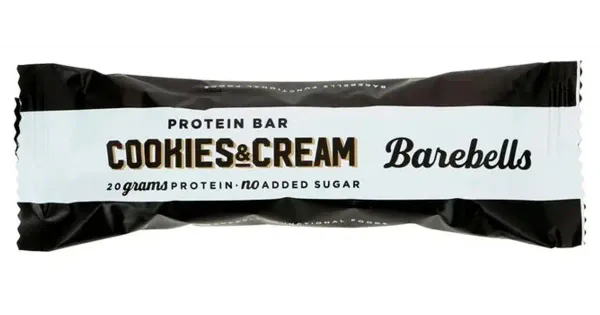 BAREBELLS Proteiinibatoon Cookies&Cream 55g
