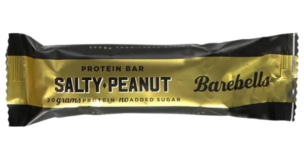 BAREBELLS Proteiinibatoon Salty Peanut 55g