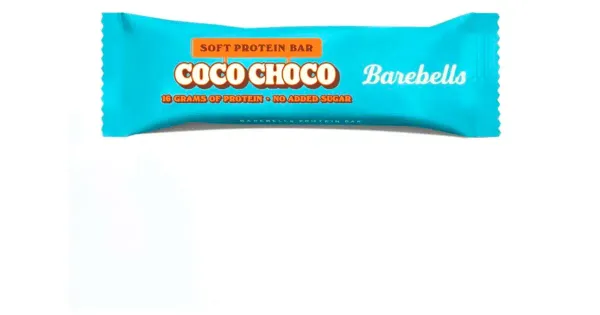BAREBELLS Proteiinibatoon Soft Bar Coco Choco 55g
