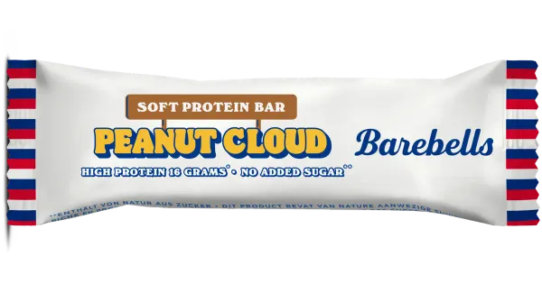 Barebells Proteiinibatoon Soft Bar Peanut Cloud 55g