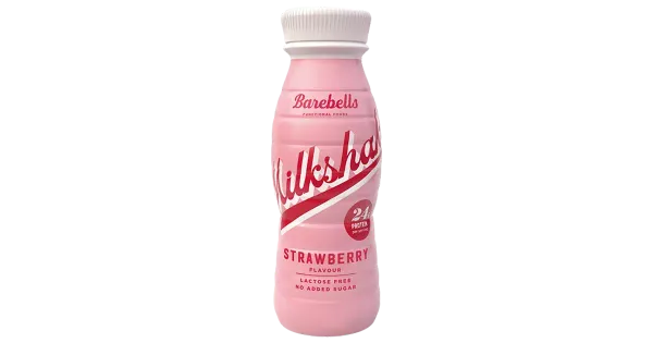 Barebells Proteiinišeik maasika, 330 ml