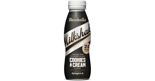 BAREBELLS Proteiinisheik Cookies&Cream 330ml