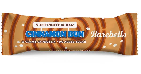 Barebells Soft proteiinibatoon Kaneelirull 55 g