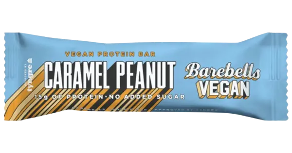 Barebells Vegan pähkli-karamelli batoon 55g
