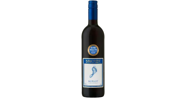 Barefoot Merlot GT vein 12,5%vol 750ml