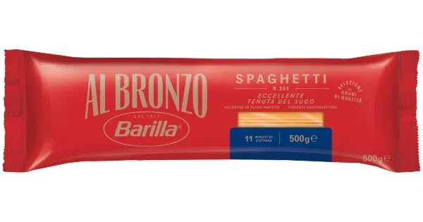Barilla Al Bronzo durumnisust spagetid, 500 g