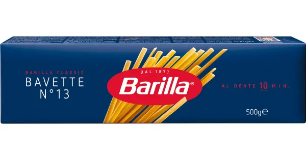 Barilla bavette 500g