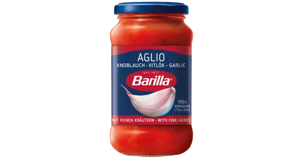 Barilla küüslaugu tomatikaste, 375 ml