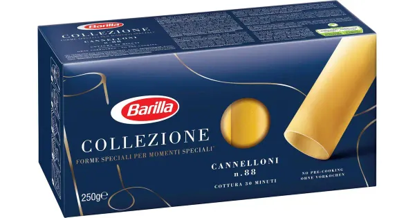 Barilla pasta Cannelloni 250g