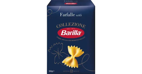 Barilla pasta farfalle 500 g