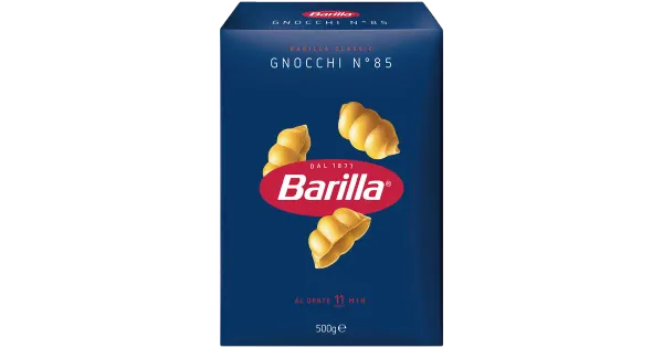 Barilla pasta gnocchi 500 g