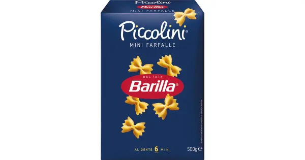 Barilla pasta mini Farfalle, 500g