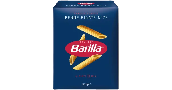 Barilla pasta penne rigate 500 g