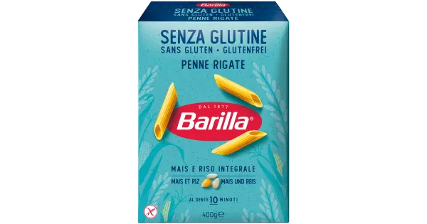 Barilla pasta Penne Rigate, gluteenivaba 400g