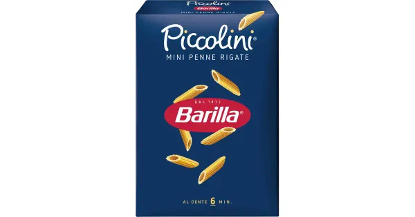 Barilla pasta piccolini penne rigate 500 g