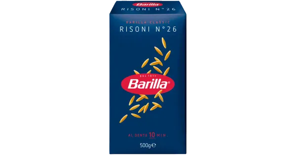 Barilla pasta Risoni 500g