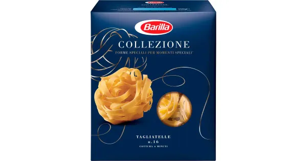 Barilla pasta Tagliatelle, 500g