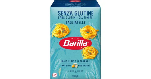 Barilla pasta tagliatelle gluteenivaba 300g