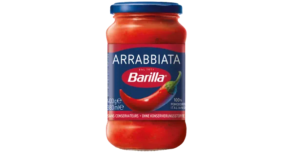 Barilla pastakaste arrabbiata 400 g