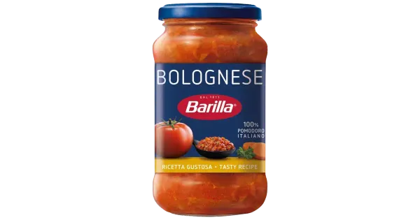 Barilla pastakaste Bolognese, 400g
