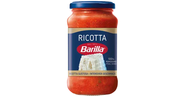 Barilla ricotta tomatikaste ricotta juustuga 400 g