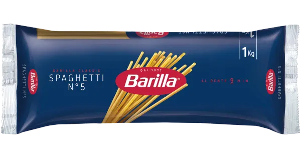 Barilla spagetid 1kg
