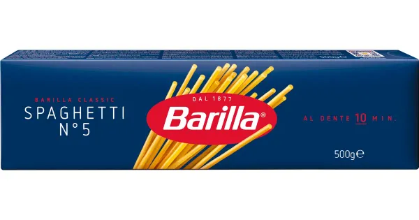Barilla spagetid 500 g