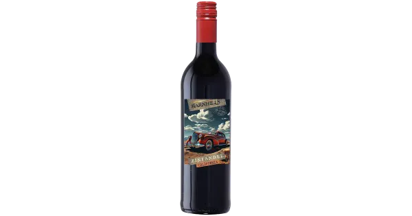 Barnhills Zinfandel California GT vein 14%vol 750ml