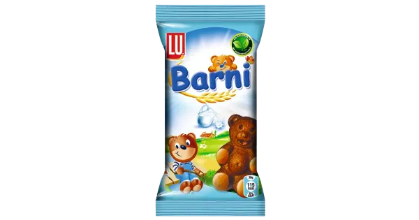 Barni piimatäidisega biskviitküpsis 30 g