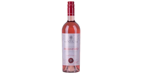 Barone Montalto Passivento Rosato kuivatatud viinamarjadest valmistatud vein