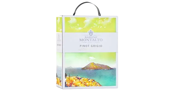 Barone Montalto Pinot Grigio KGT vein 12%vol 3L