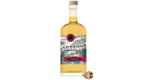 Barracuda Gold rumm 38%vol 700ml