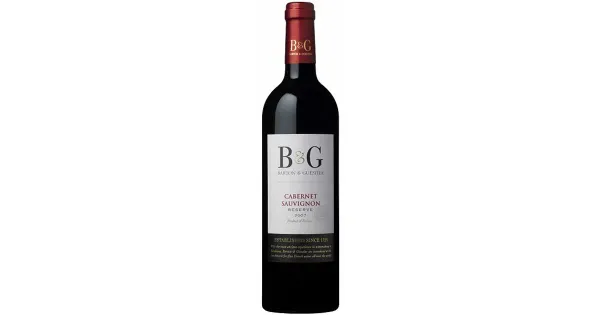 Barton&Guestier Cabernet Sauvignon Reserve KGT vein 12,5%vol 750ml