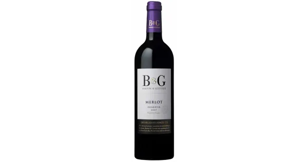 Barton&Guestier Merlot Reserve KGT vein 13,5%vol 750ml