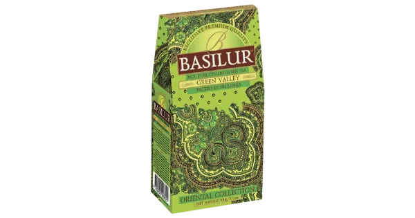 Basilur Green Valley roheline purutee 100g