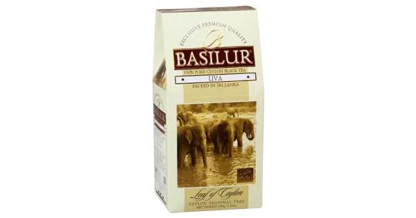 Basilur must tee BASILUR Leaf of Ceylon'' UVA 100g